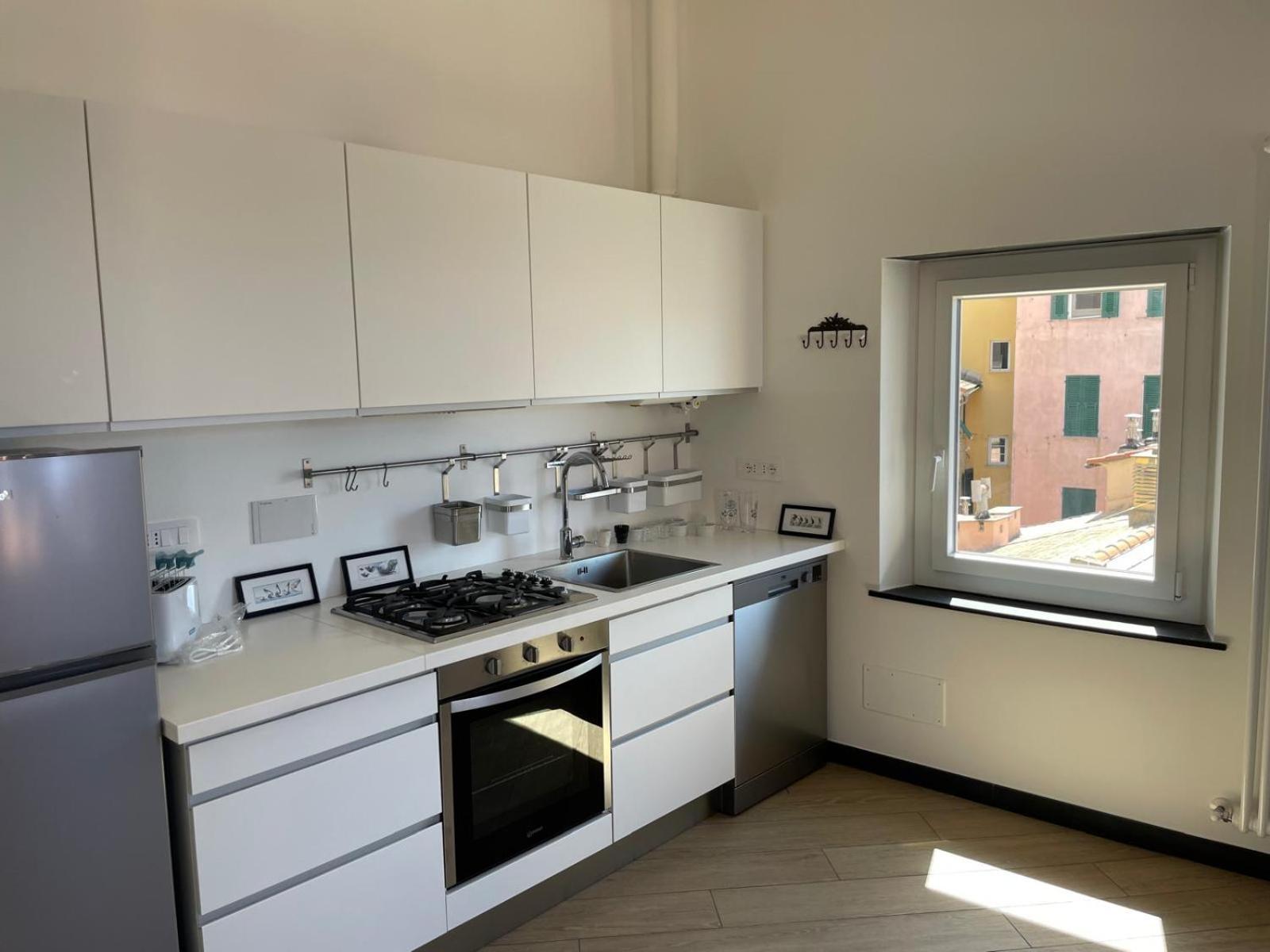 Sea View Camogli Portofino Διαμέρισμα Εξωτερικό φωτογραφία