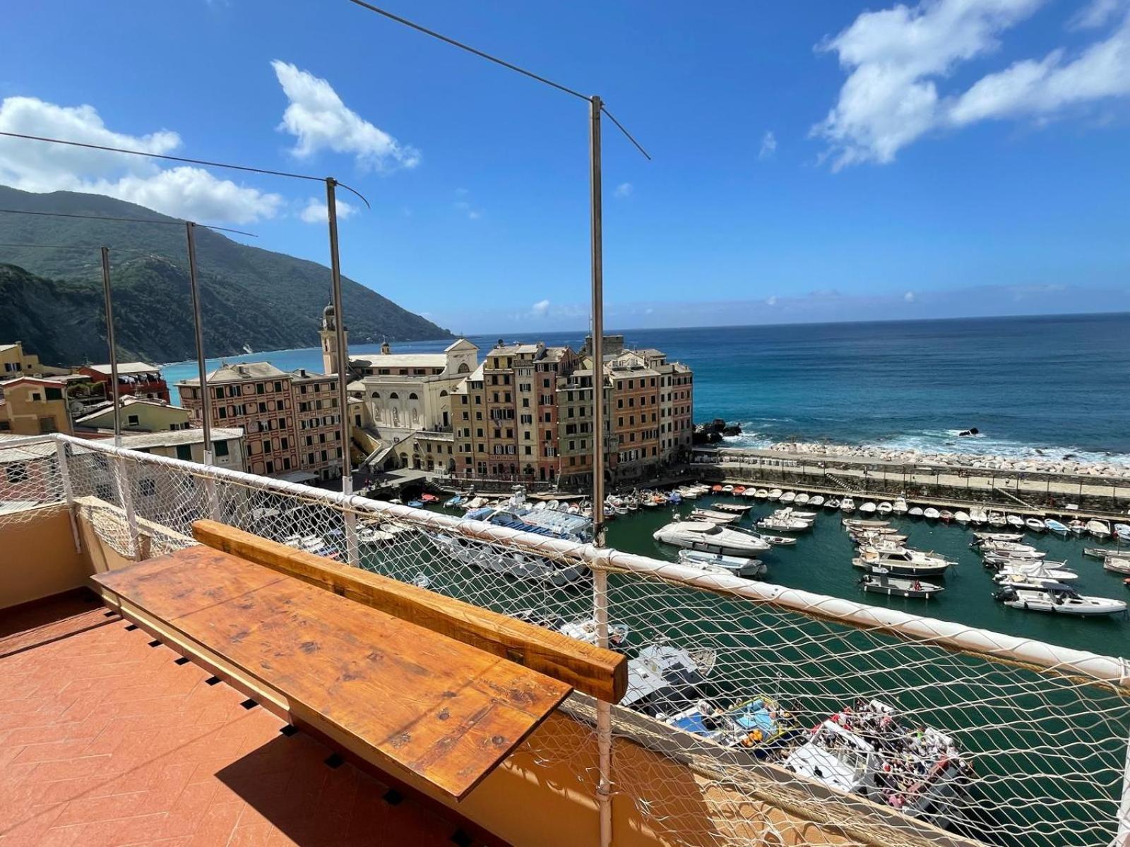 Sea View Camogli Portofino Διαμέρισμα Εξωτερικό φωτογραφία
