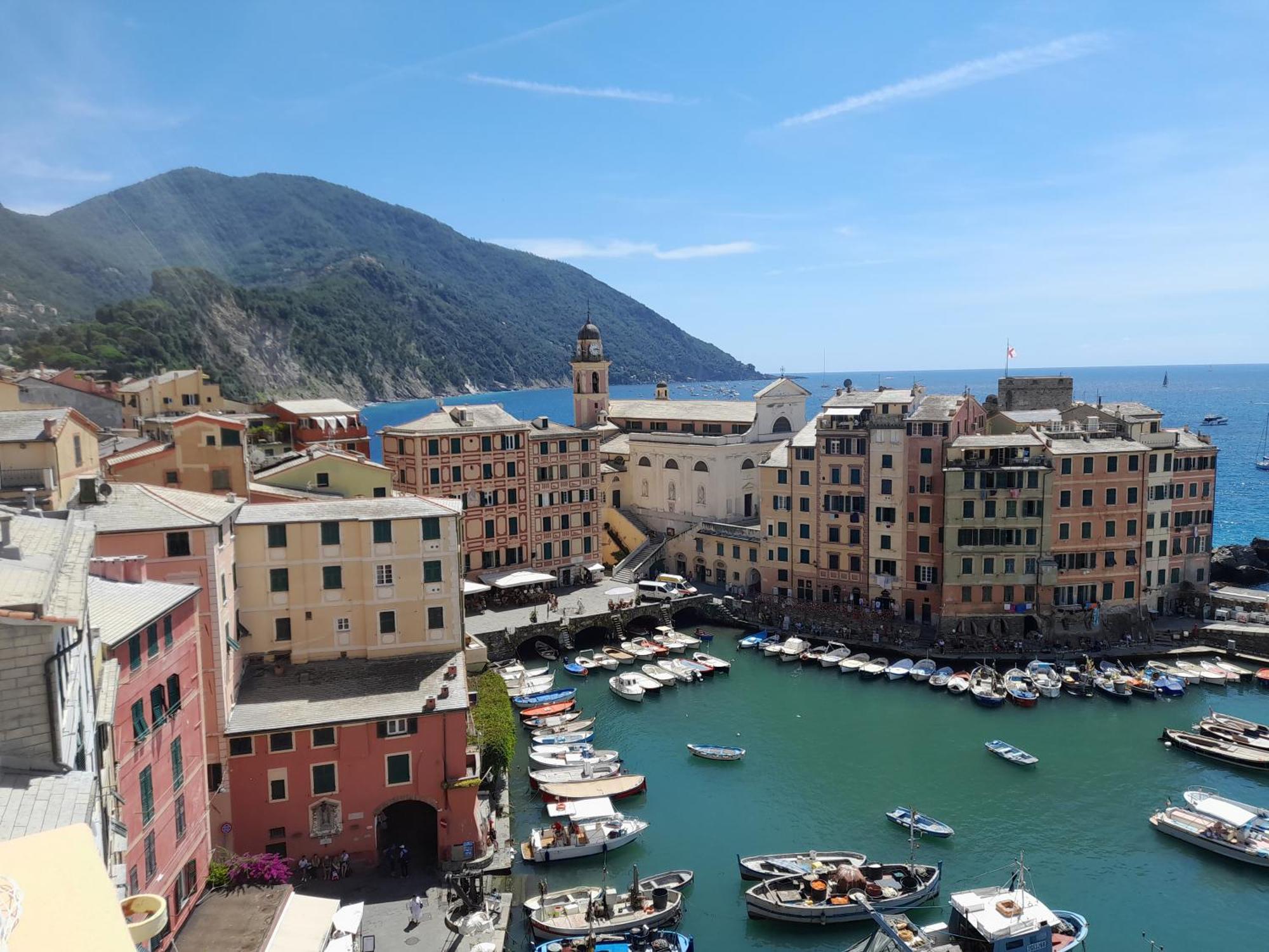 Sea View Camogli Portofino Διαμέρισμα Εξωτερικό φωτογραφία