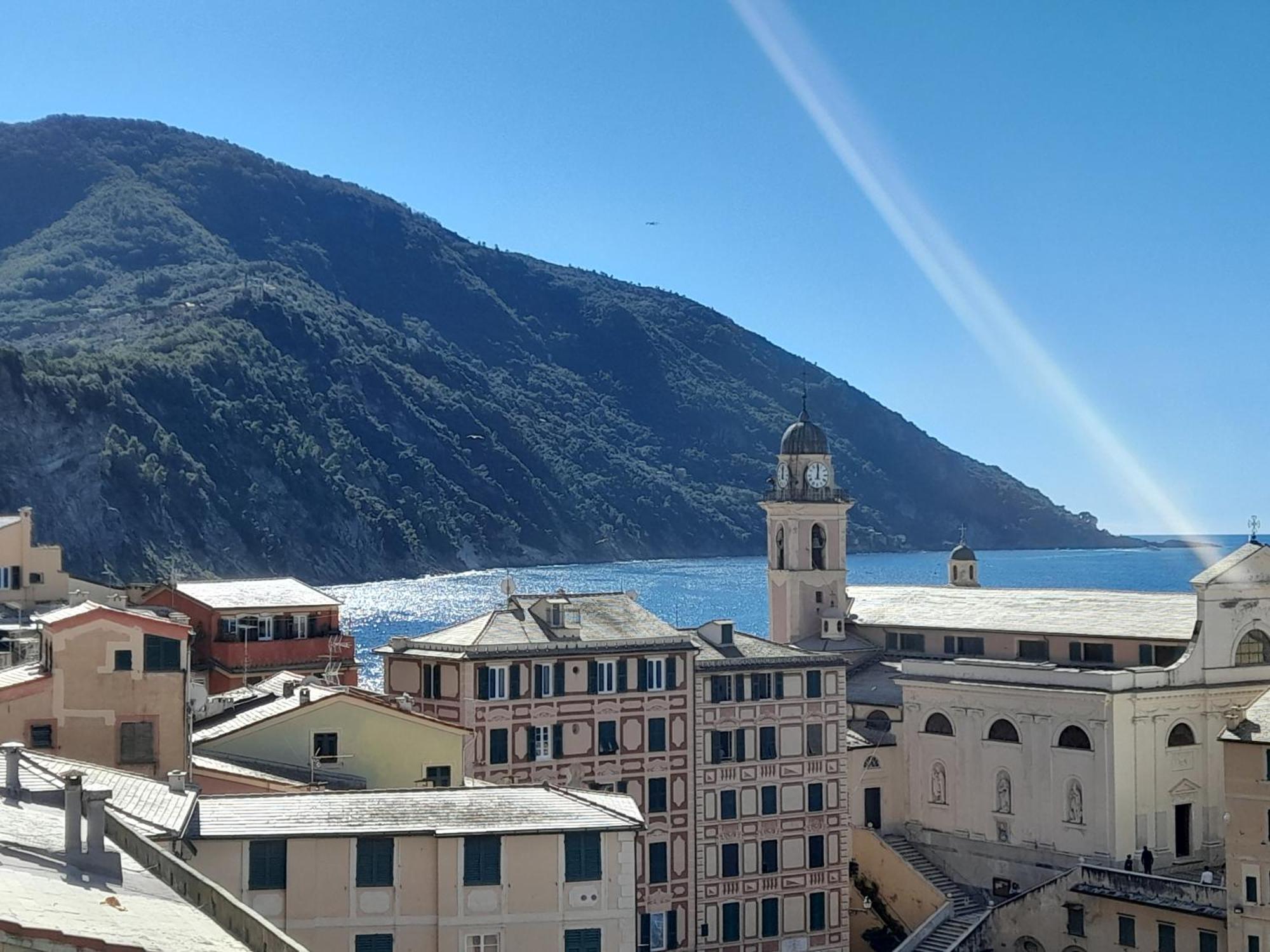 Sea View Camogli Portofino Διαμέρισμα Εξωτερικό φωτογραφία