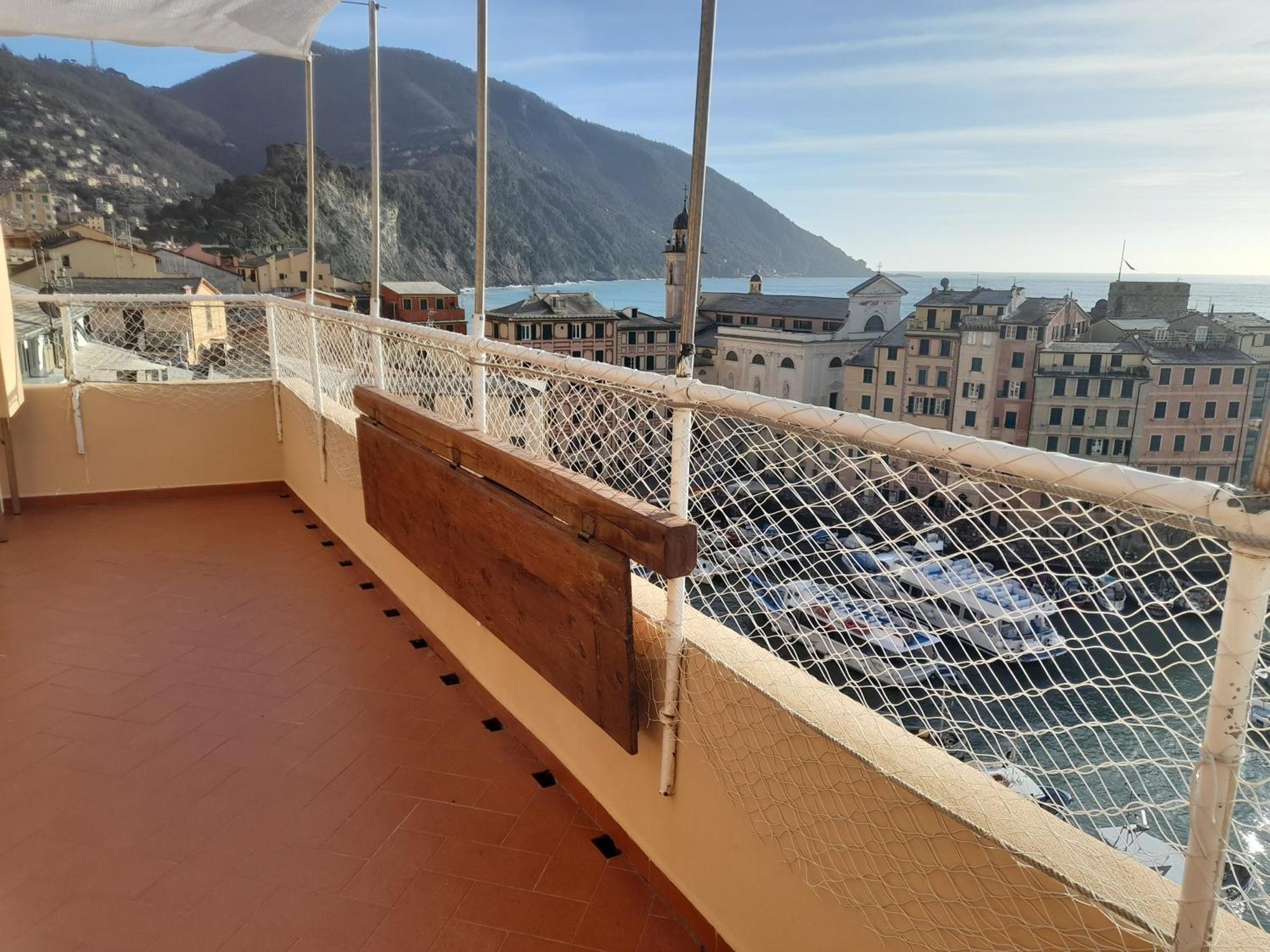 Sea View Camogli Portofino Διαμέρισμα Εξωτερικό φωτογραφία