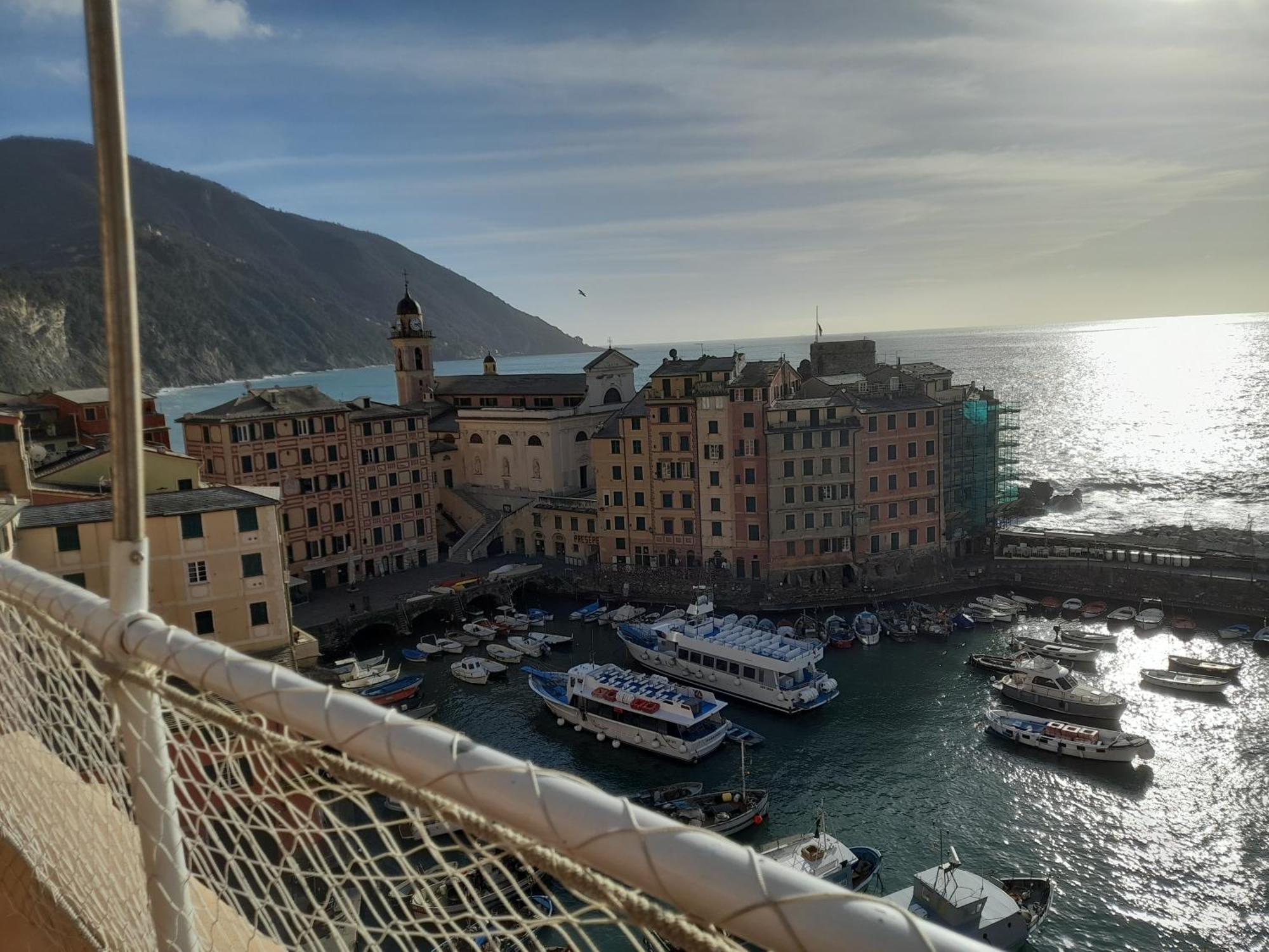 Sea View Camogli Portofino Διαμέρισμα Εξωτερικό φωτογραφία